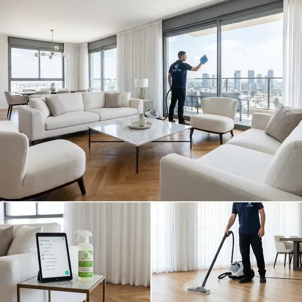 ניקיון בתים פרטיים