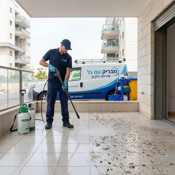 ניקוי צואת יונים מקצועי