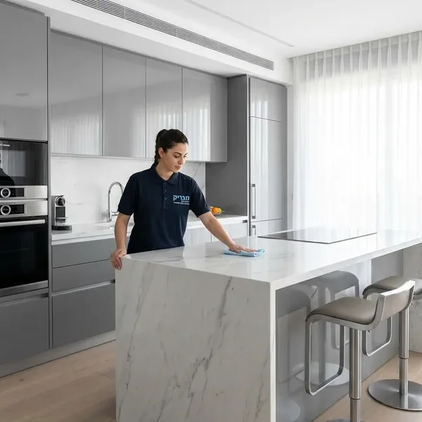 ניקיון בתים פרטיים מקצועי