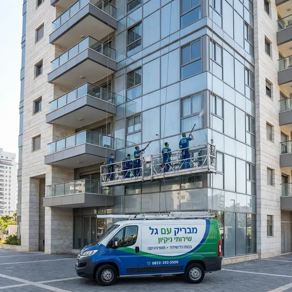 חידוש חזיתות בניינים