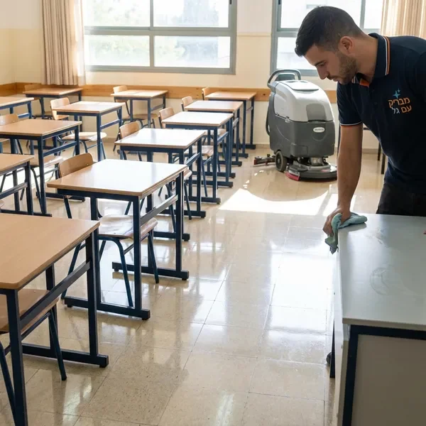 ניקיון מוסדות חינוך וגני ילדים